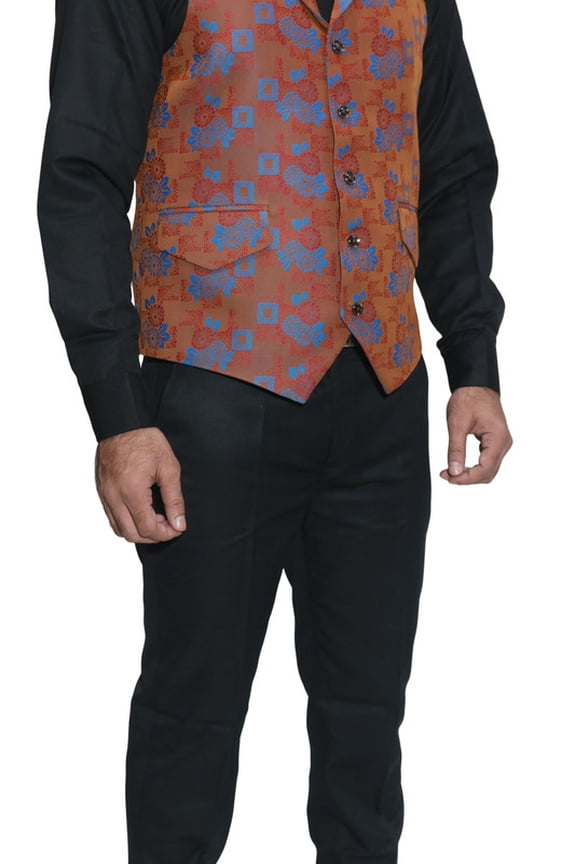 Luxe Jacquard Nehru Jacket for Men - Stylish Indian Wedding Vest Coat, Designer Formal Party Wear, Nehru Collar Vest, Elegant Men’s Fashion, XS to XXXL