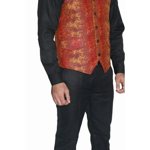 Luxe Jacquard Nehru Jacket for Men - Stylish Indian Wedding Vest Coat, Designer Formal Party Wear, Nehru Collar Vest, Elegant Men’s Fashion, XS to XXXL
