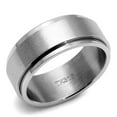 thumbnail image 1 of Luxe Jewelry Designs Men's Stainless Steel Ring, Size 8 (Pack of 3), 1 of 4