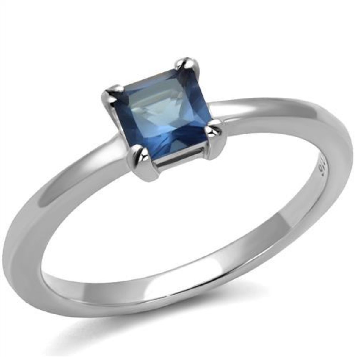 Luxe Jewelry Designs Stainless Steel Women s Engagement Ring With luxe-jewelry-designs-stainless-steel-women-s-engagement-ring-with