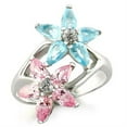 thumbnail image 1 of Luxe Jewelry Designs Women's 925 Sterling Silver Ring with Marquise AAA Grade CZ Multi Color - Size, 1 of 1