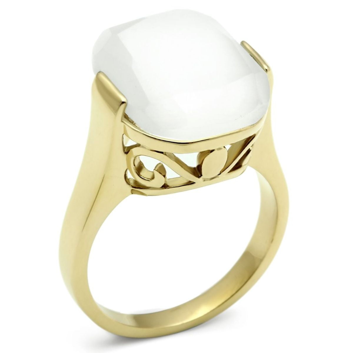 Cat's Eye Stone Ring - Aurra Stores