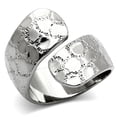 thumbnail image 1 of Luxe Jewelry Designs Women's Stainless Steel Split Ring - Size 5 (Pack of 3), 1 of 4