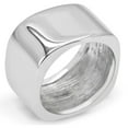 thumbnail image 1 of Luxe Jewelry Designs Women's Stainless Steel Straight Ring - Size 5 (Pack of 4), 1 of 4