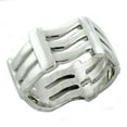 thumbnail image 1 of Luxe Jewelry Designs Women's Sterling Silver Freeform Style Ring - Size 9, 1 of 1