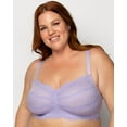 thumbnail image 1 of Luxe Lace Wireless Bralette - Lavender Mist, 1 of 4