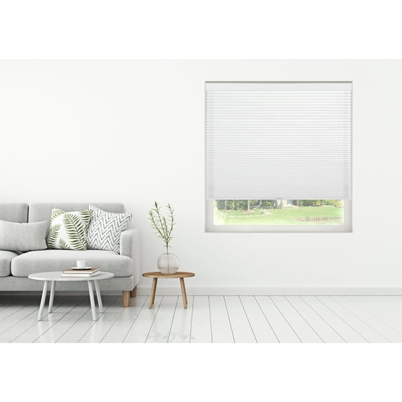 Luxe Light Filtering Cordless Cellular Shade, Bright White