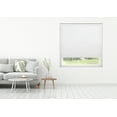 thumbnail image 1 of Luxe Light Filtering Cordless Cellular Shade, Bright White, 1 of 4