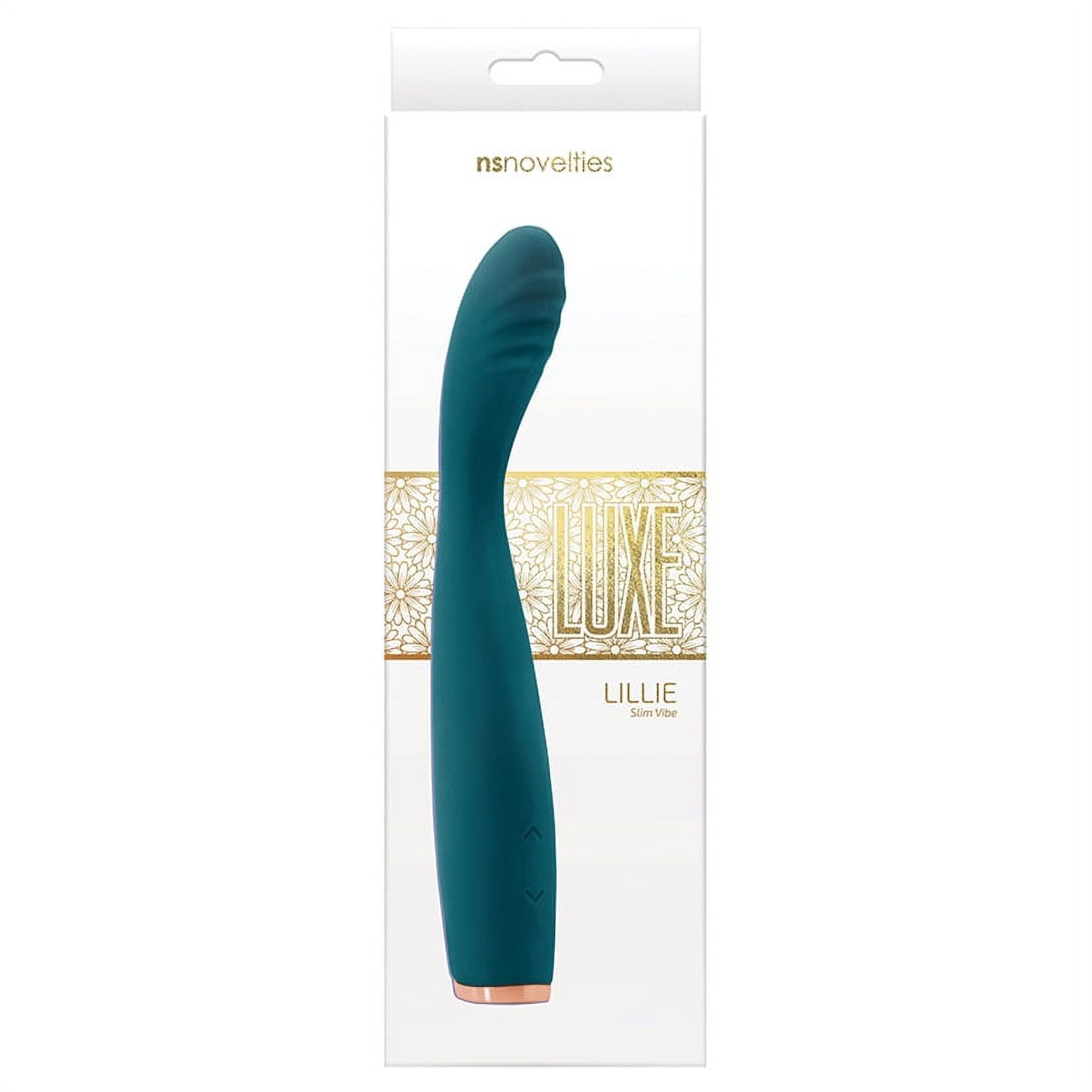Luxe Lille G-Spot Vibrator, Green - Walmart.com Luxe Lille G-Spot Vibrator, Green - Walmart.com
