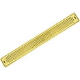 thumbnail image 1 of Luxe Linear Drains Sp-26 26" Square Pattern Grate Linear Shower Drain - Champagne, 1 of 5