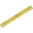 thumbnail image 1 of Luxe Linear Drains SP-60-CH 60" Square Pattern Grate Linear Shower Drain - Champagne, 1 of 5