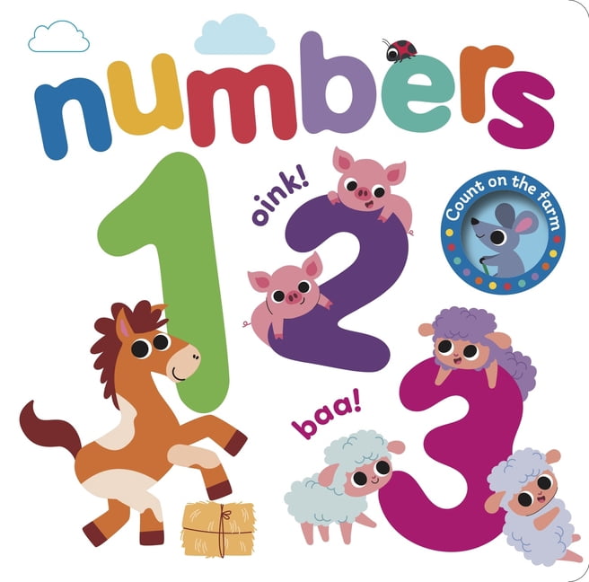Luxe Little Learners Luxe Little Learners: Numbers on the Farm, (Board Book)