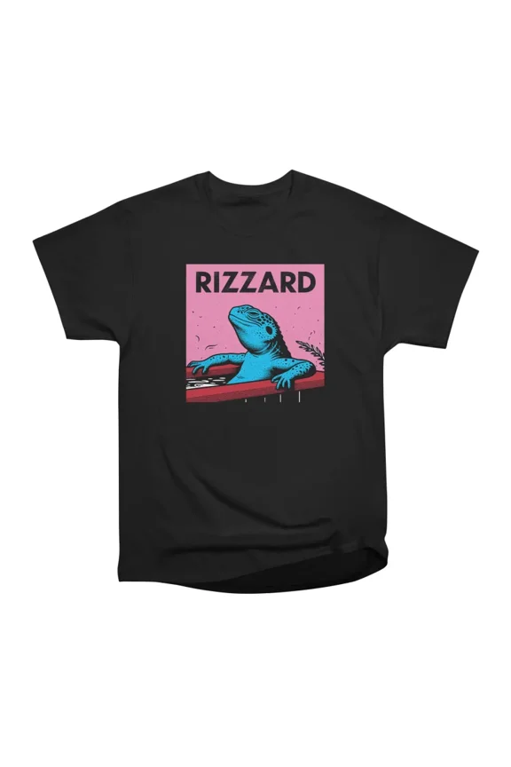 Luxe Lizard Lounge T-Shirt Tee Gift For Him Merch For Her Apparel For Friend