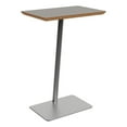 thumbnail image 1 of Willow Lounge Lobby Reception Waiting Personal Table / Silver Steel / Gray, 1 of 5
