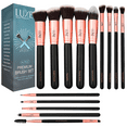 thumbnail image 1 of Luxe Makeup 14-Piece Brush Set with Brush Cleaning Solution, 1 of 7