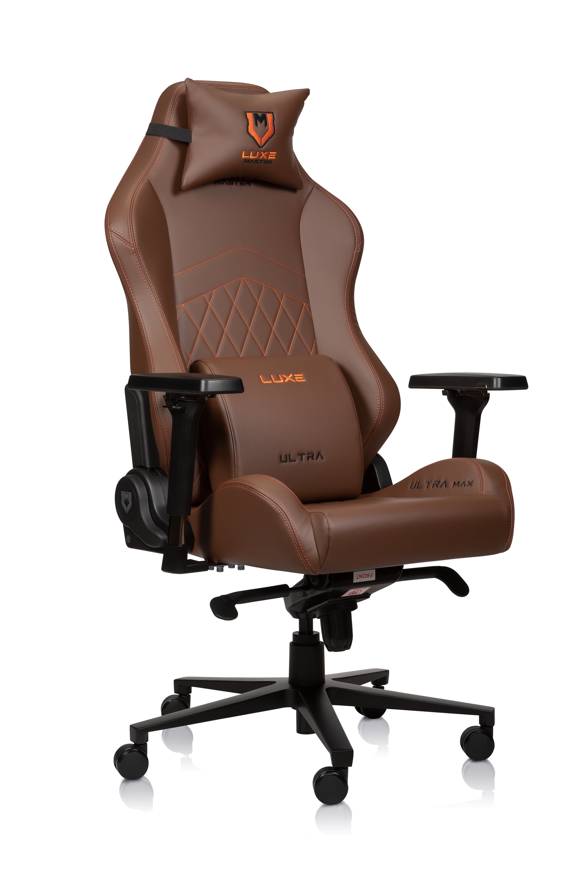 Luxe Master Luxe Ultra Max Office, Gaming & Desk Chair, Ergonomic Design  Supports up to 390lbs, Automotive-Grade Steel, Cold-Cured Foam 