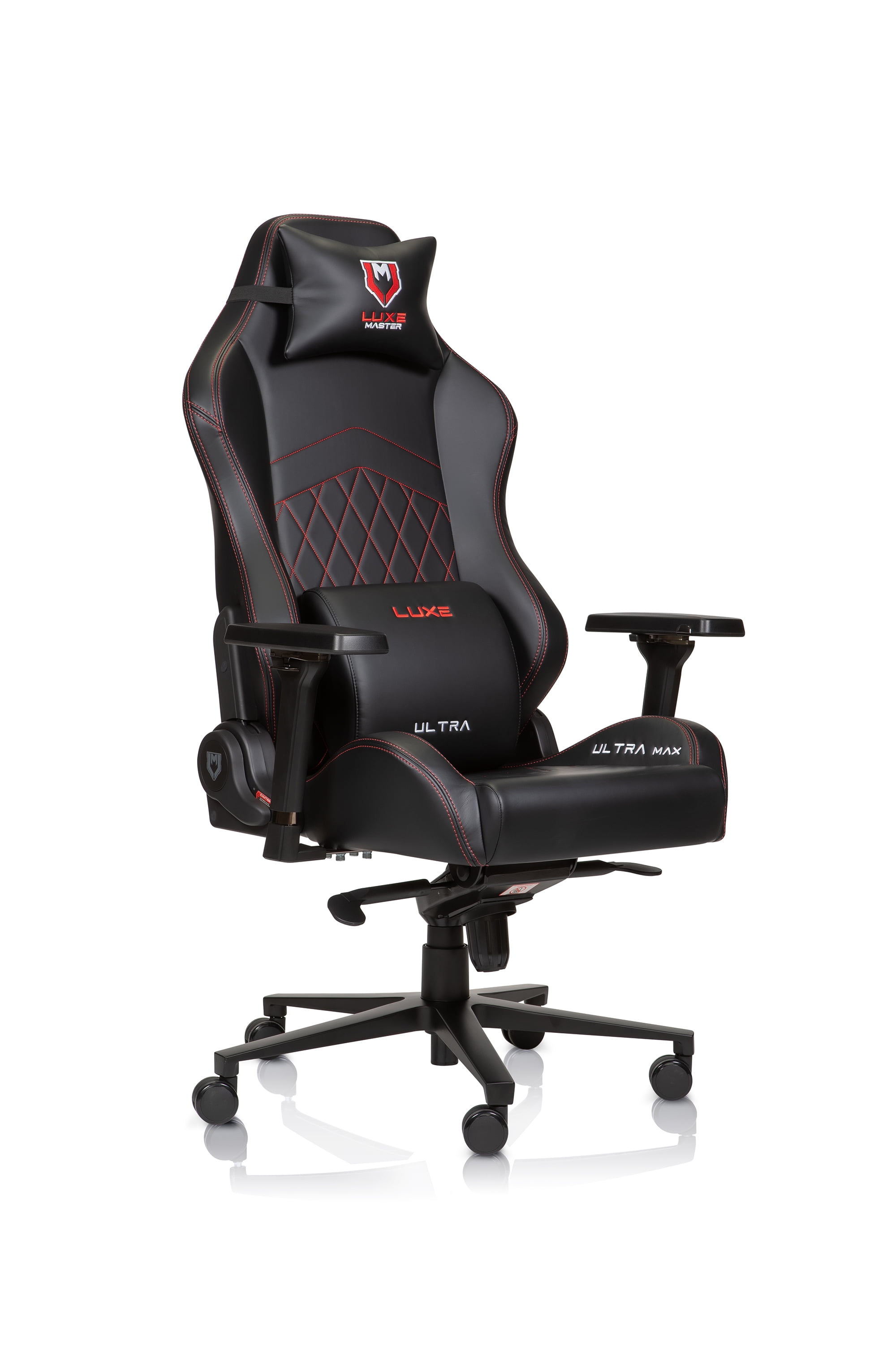 Luxe Master Luxe Ultra Max Office, Gaming & Desk Chair, Ergonomic Design  Supports up to 390lbs, Automotive-Grade Steel, Cold-Cured Foam 