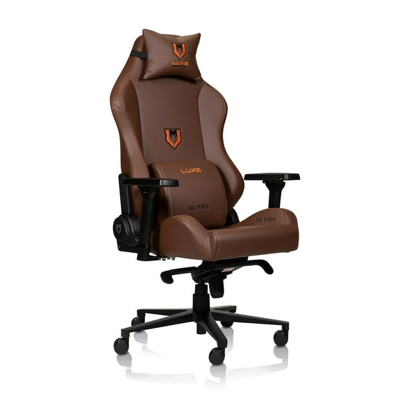 Luxe Master Luxe Ultra Office, Gaming & Desk Chair, Ergonomic Design Supports up to 390lbs, Automotive-Grade Steel, Cold-Cured Foam