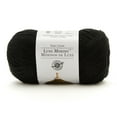 thumbnail image 1 of Luxe Merino Solid Yarn by Loops & Threads - Yarn for Knitting - Crochet - Weaving - and Arts & Crafts - Black - Wool Blend - 5.3 oz, 1 of 3
