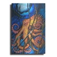 thumbnail image 1 of Luxe Metal Art '45201' by Martin Nasim, Metal Wall Art, 12"x16", 1 of 9