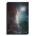 thumbnail image 1 of Luxe Metal Art 'Ad Infinitum' by Mario Sanchez Nevado, Metal Wall Art, 16"x24", 1 of 9