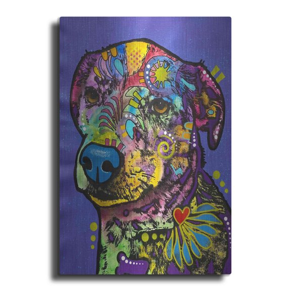 Luxe Metal Art 'And I'd Heckin Do It Again No Ragrats' by Dean Russo, Metal Wall Art, 24"x36"