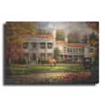 thumbnail image 1 of Luxe Metal Art 'Autumn Afternoon at Belle Meade' by Chuck Pinson, Metal Wall Art, 16"x12", 1 of 1