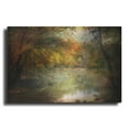 thumbnail image 1 of Luxe Metal Art ' Autumn Dream' by John Rivera, Metal Wall Art, 24"x16", 1 of 8