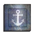 thumbnail image 1 of Luxe Metal Art 'Beach House Anchor' by Lightbox Journal, Metal Wall Art, 24"x24", 1 of 8