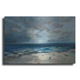 thumbnail image 1 of Luxe Metal Art 'Before The Storm'  by Silvia Vassileva Metal Wall Art, 16" x 12", 1 of 9