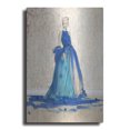 thumbnail image 1 of Luxe Metal Art 'Blue Danube 1'  by Alicia Ludwig Metal Wall Art, 24" x 36", 1 of 9