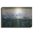 thumbnail image 1 of Luxe Metal Art 'Breckenridge, Colorado' by Luxe Metal Portfolio, Metal Wall Art, 36"x24", 1 of 9