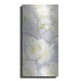 thumbnail image 1 of Luxe Metal Art 'Breezy Blossoms I' by James Wiens, Metal Wall Art, 12"x24", 1 of 9