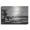 thumbnail image 1 of Luxe Metal Art 'Brewing Storm' by Lori Deiter, Metal Wall Art, 36"x24", 1 of 9