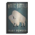 thumbnail image 1 of Luxe Metal Art 'Buffalo Bison V' by Ryan Fowler, Metal Wall Art, 24"x36", 1 of 9