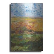 Luxe Metal Art 'Canyon Ridge 2' by Allan Friedlander Metal Wall Art, 16" x 24"