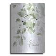 thumbnail image 1 of Luxe Metal Art 'Cascading Branches I Peace' by Katrina Pete, Metal Wall Art, 16"x24", 1 of 9