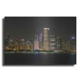 thumbnail image 1 of Luxe Metal Art 'Chicago Cityscape Baseball Crop' by Luxe Portfolio, Metal Wall Art, 16"x12", 1 of 9