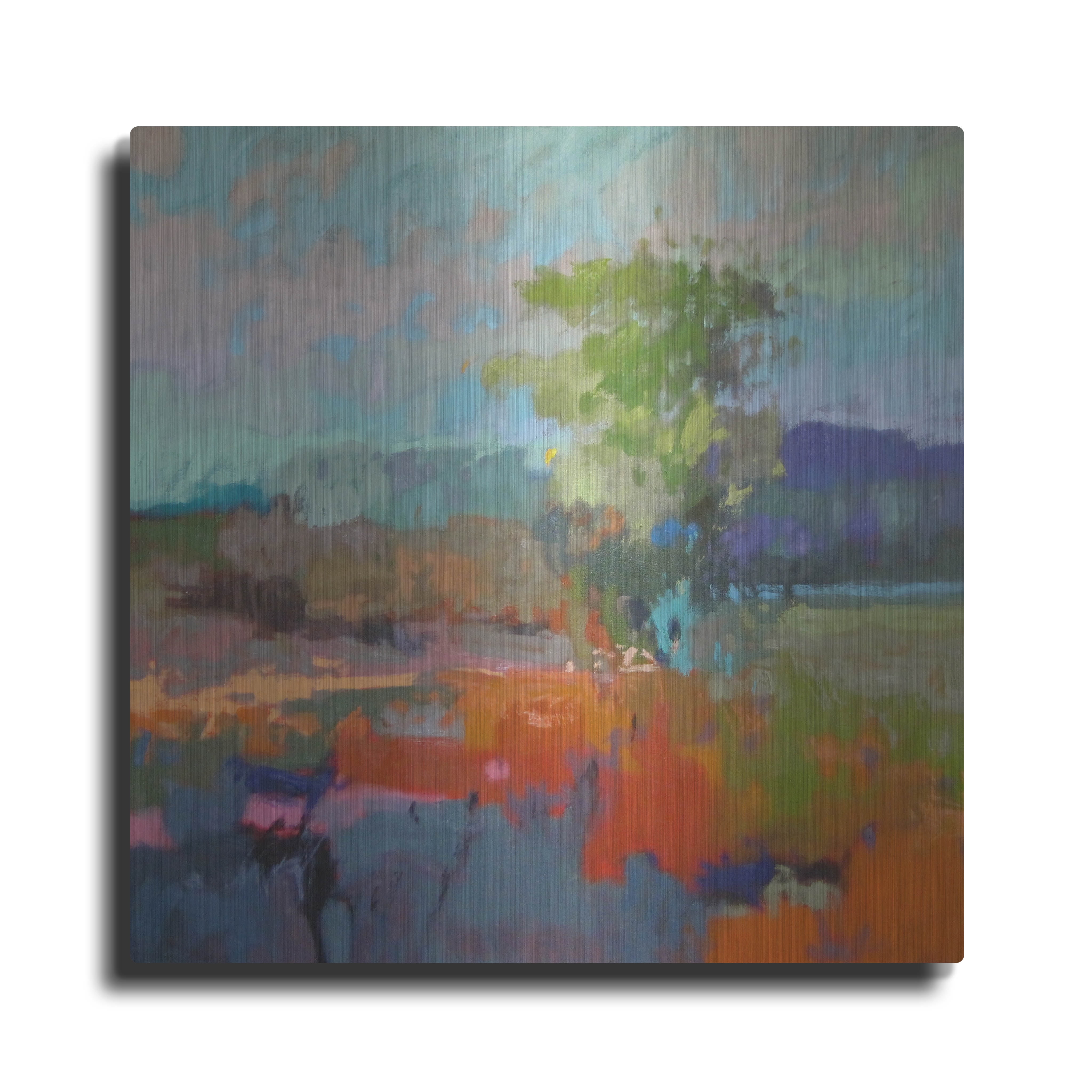 Colorfield XII Abstract Landscape Canvas Art