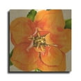 thumbnail image 1 of Luxe Metal Art 'Copper Petals I' by Annie Warren, Metal Wall Art, 24"x24", 1 of 8