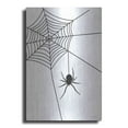 thumbnail image 1 of Luxe Metal Art 'Creepy Spider' by Susan Ball, Metal Wall Art, 16"x24", 1 of 9