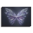 thumbnail image 1 of Luxe Metal Art 'Crystal Buterfly' by Luxe Portfolio, Metal Wall Art, 36"x24", 1 of 9
