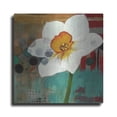thumbnail image 1 of Luxe Metal Art ' Daffodil Mannerisms' by Jennifer Rasmusson, Metal Wall Art, 36"x36", 1 of 9