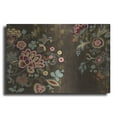 thumbnail image 1 of Luxe Metal Art 'Decorative Paisley' by Silvia Vassileva, Metal Wall Art, 36" x 24", 1 of 9