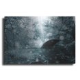 thumbnail image 1 of Luxe Metal Art 'Deep Forest 3' by Mark Ashkenazi Metal Wall Art, 36" x 24", 1 of 9