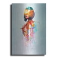 thumbnail image 1 of Luxe Metal Art 'Deja Vu' by Mario Sanchez Nevado, Metal Wall Art, 24"x36", 1 of 9