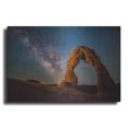 thumbnail image 1 of Luxe Metal Art 'Delicate Air Glow - Arches National Park' by Darren White, Metal Wall Art, 16"x12", 1 of 7