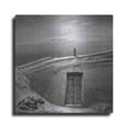 thumbnail image 1 of Luxe Metal Art 'Doors of Perception' by Dariusz Klimczak, Metal Wall Art, 12"x12", 1 of 9
