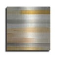 thumbnail image 1 of Luxe Metal Art 'Dreaming Borders II' by Annie Warren, Metal Wall Art, 24"x24", 1 of 8