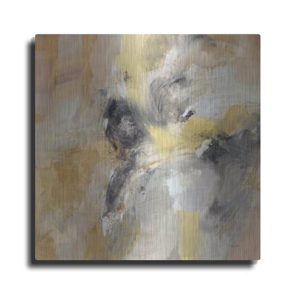 Luxe Metal Art 'End Of The Day' by Silvia Vassileva Metal Wall Art, 24" x 24"
